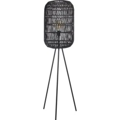Kwantum Vloerlamp Rami Zwart